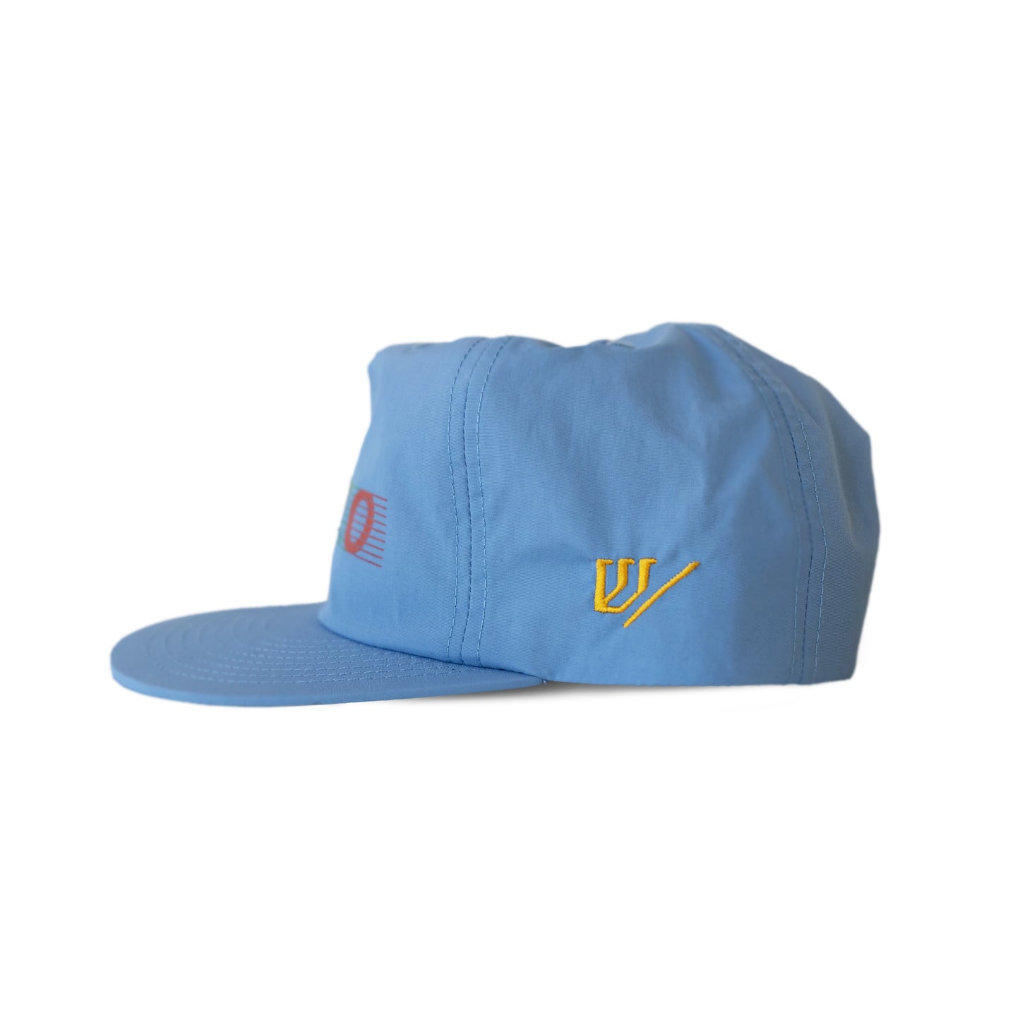 Speed Logo Nylon Hat - Baby Blue