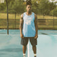 Reversible Practice Jersey - Carolina Blue and White