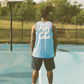 Reversible Practice Jersey - Carolina Blue and White