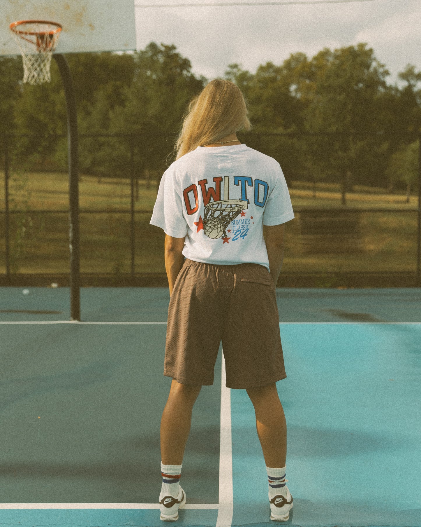 Summer Classic Tee - White