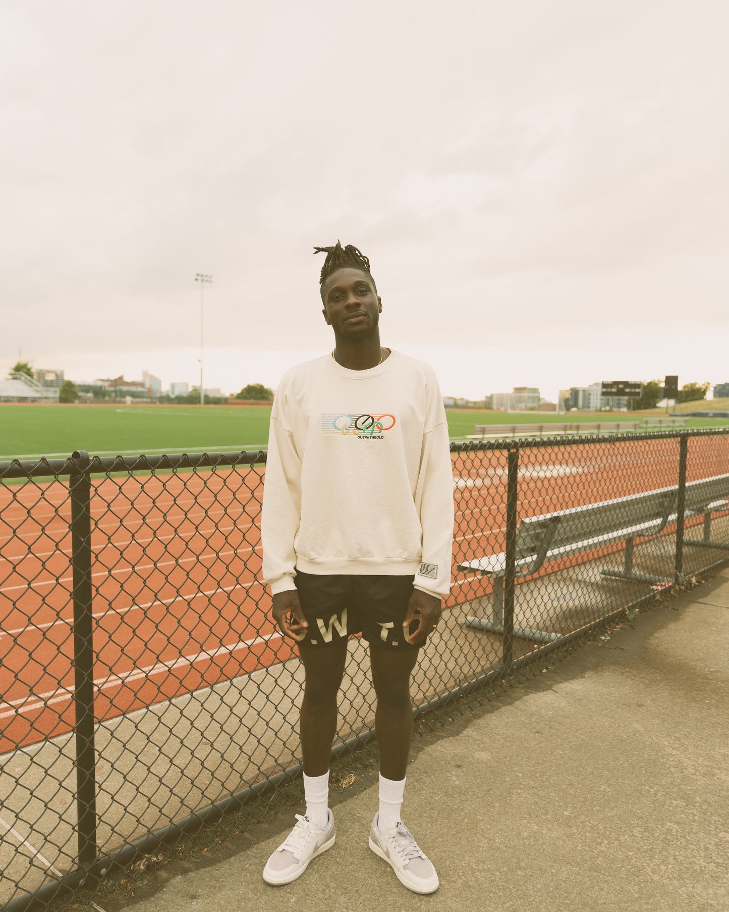 Olympic Crewneck - Cream