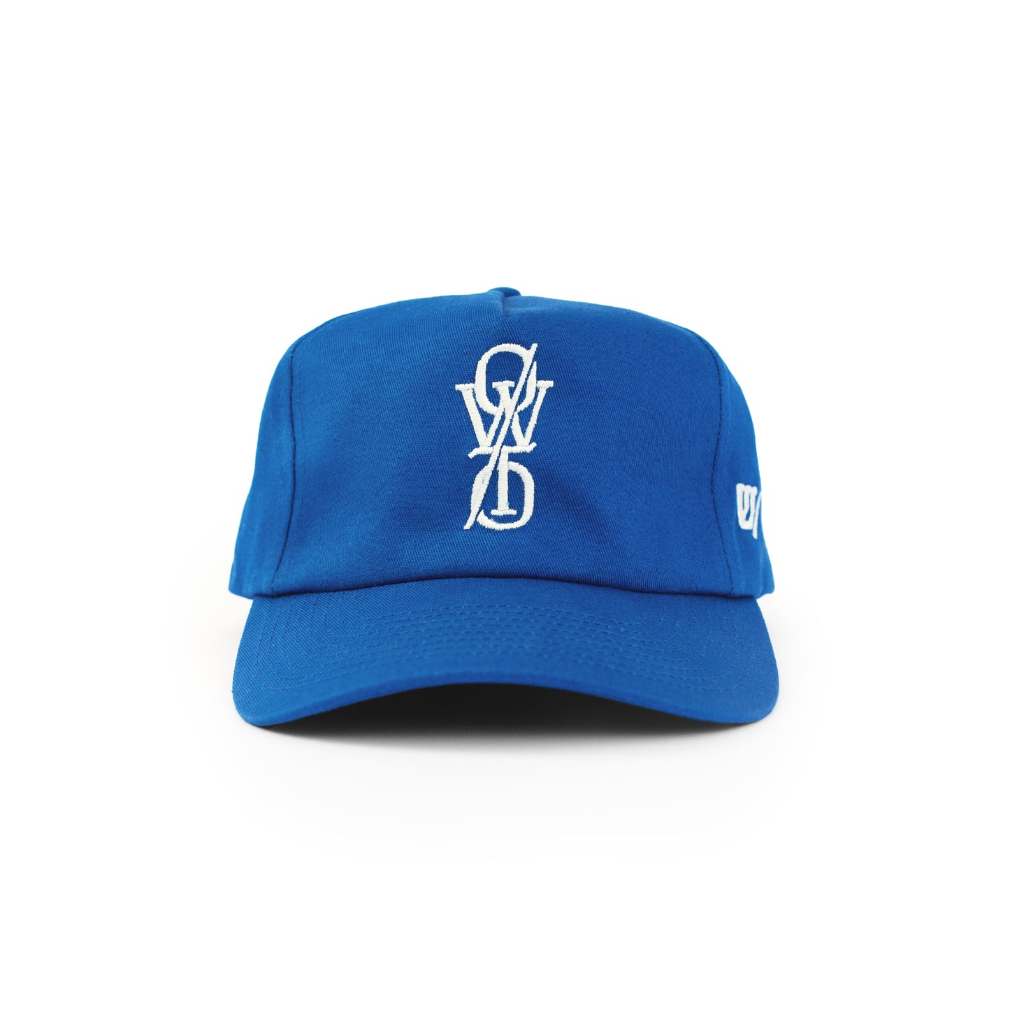 Monogram 002 Hat - Blue