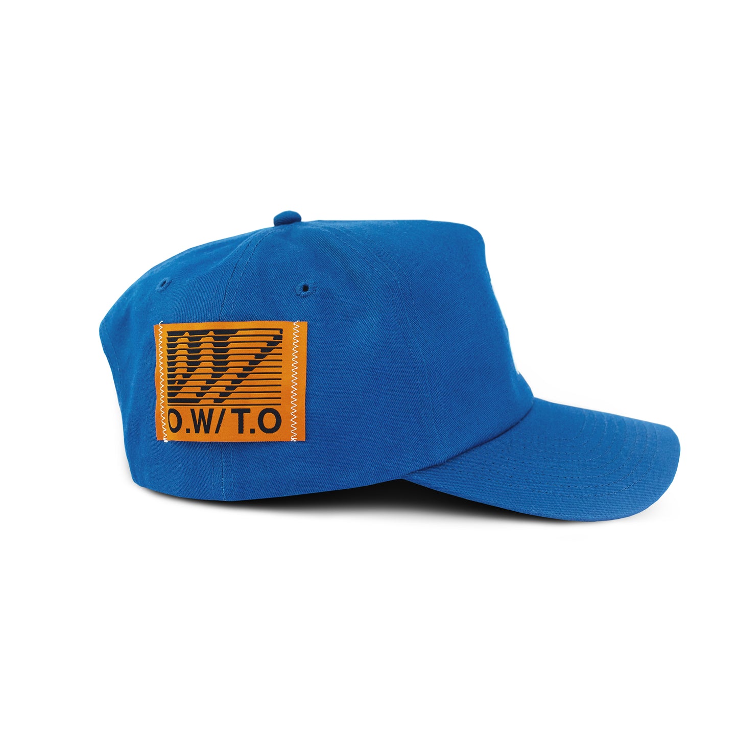 Monogram 002 Hat - Blue