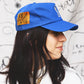 Monogram 002 Hat - Blue