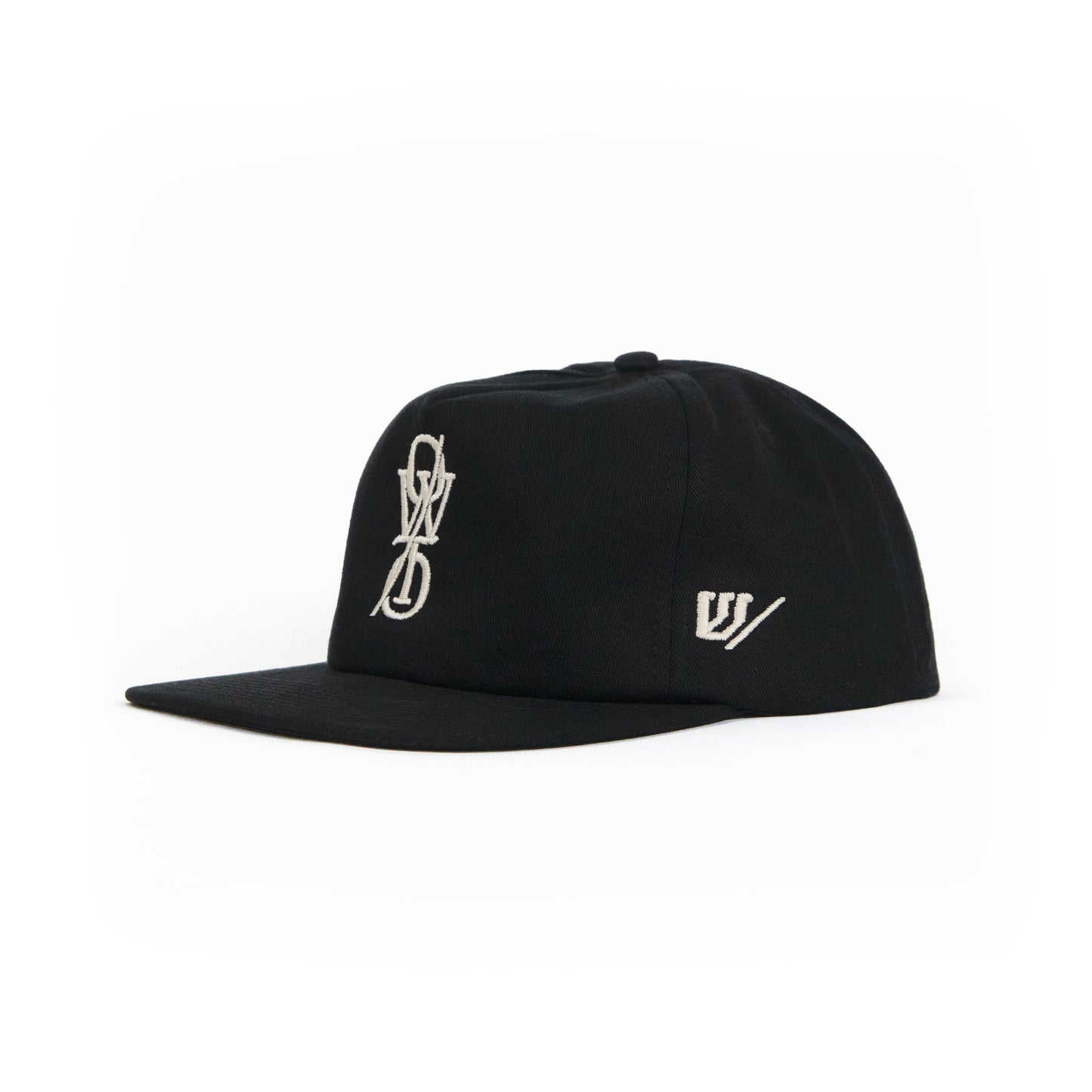 Monogram 001 Hat - Black