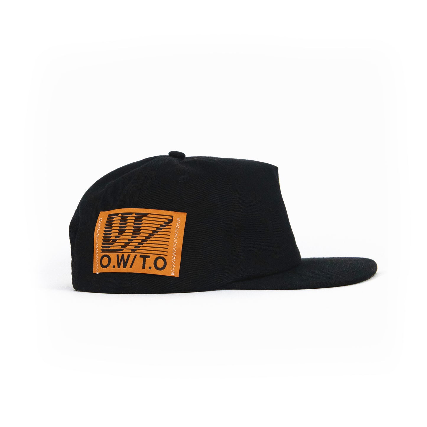 Monogram 001 Hat - Black