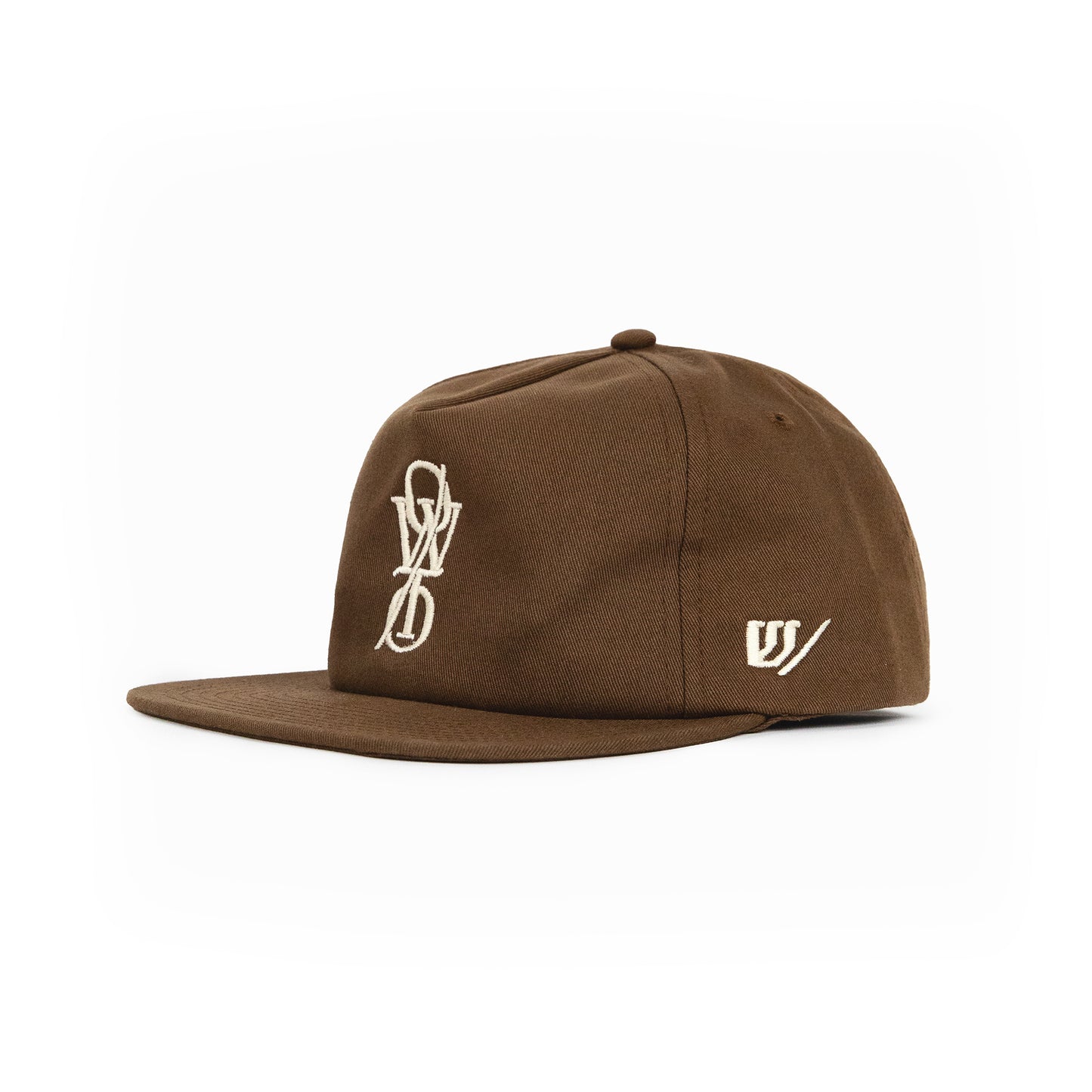 Monogram 001 Hat - Brown