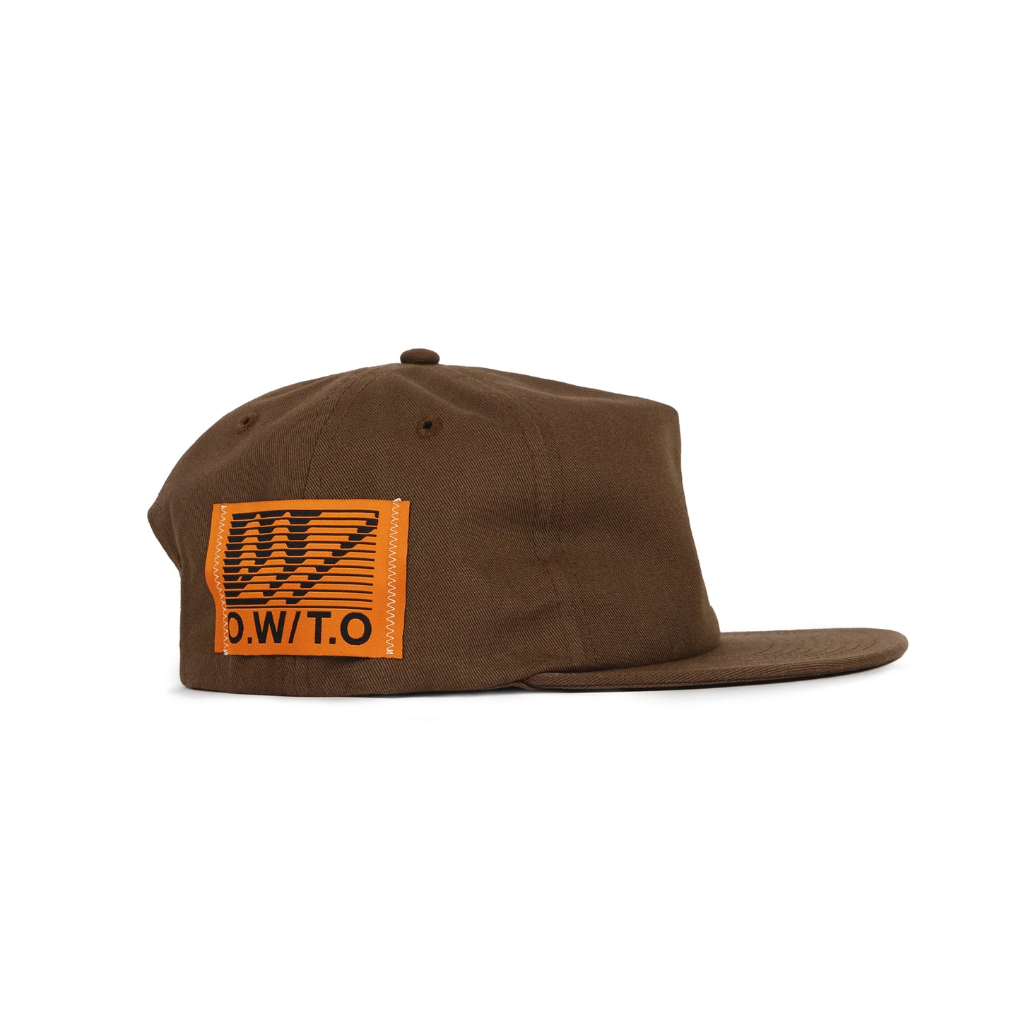 Monogram 001 Hat - Brown