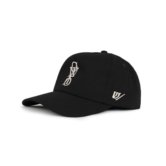 Monogram 002 Hat - Black