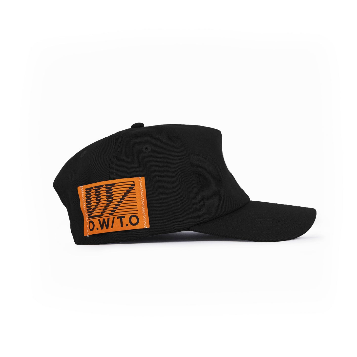 Monogram 002 Hat - Black