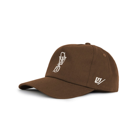 Monogram 002 Hat - Brown