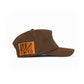 Monogram 002 Hat - Brown