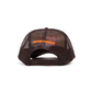 Flag Logo Trucker - Brown/Orange