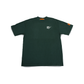 W Slash Tee - Dark Green