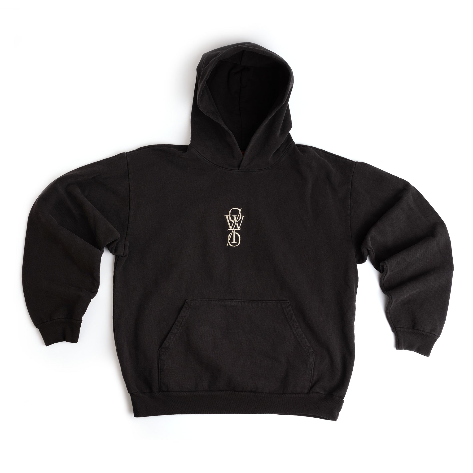 Monogram hoodie on sale