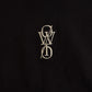 Monogram Hoodie - Black