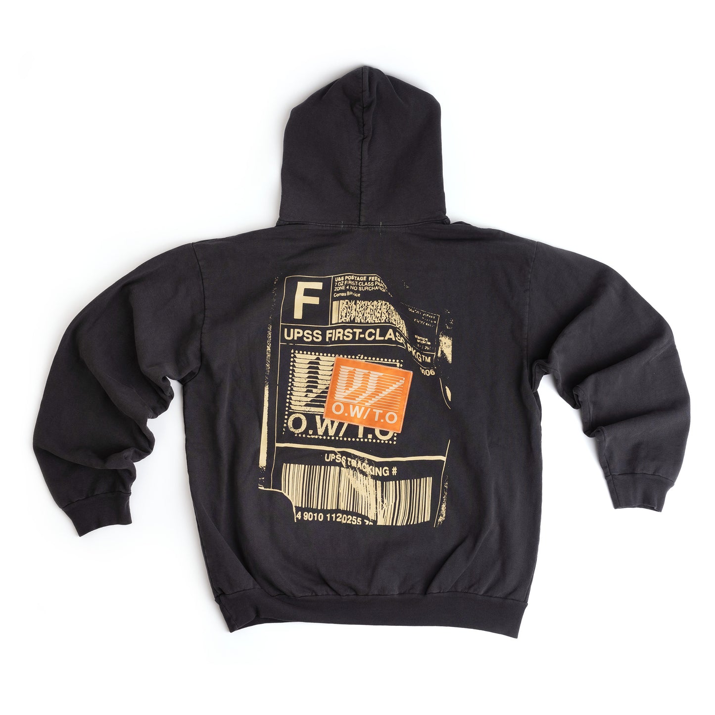 Postage Hoodie - Dark Gray