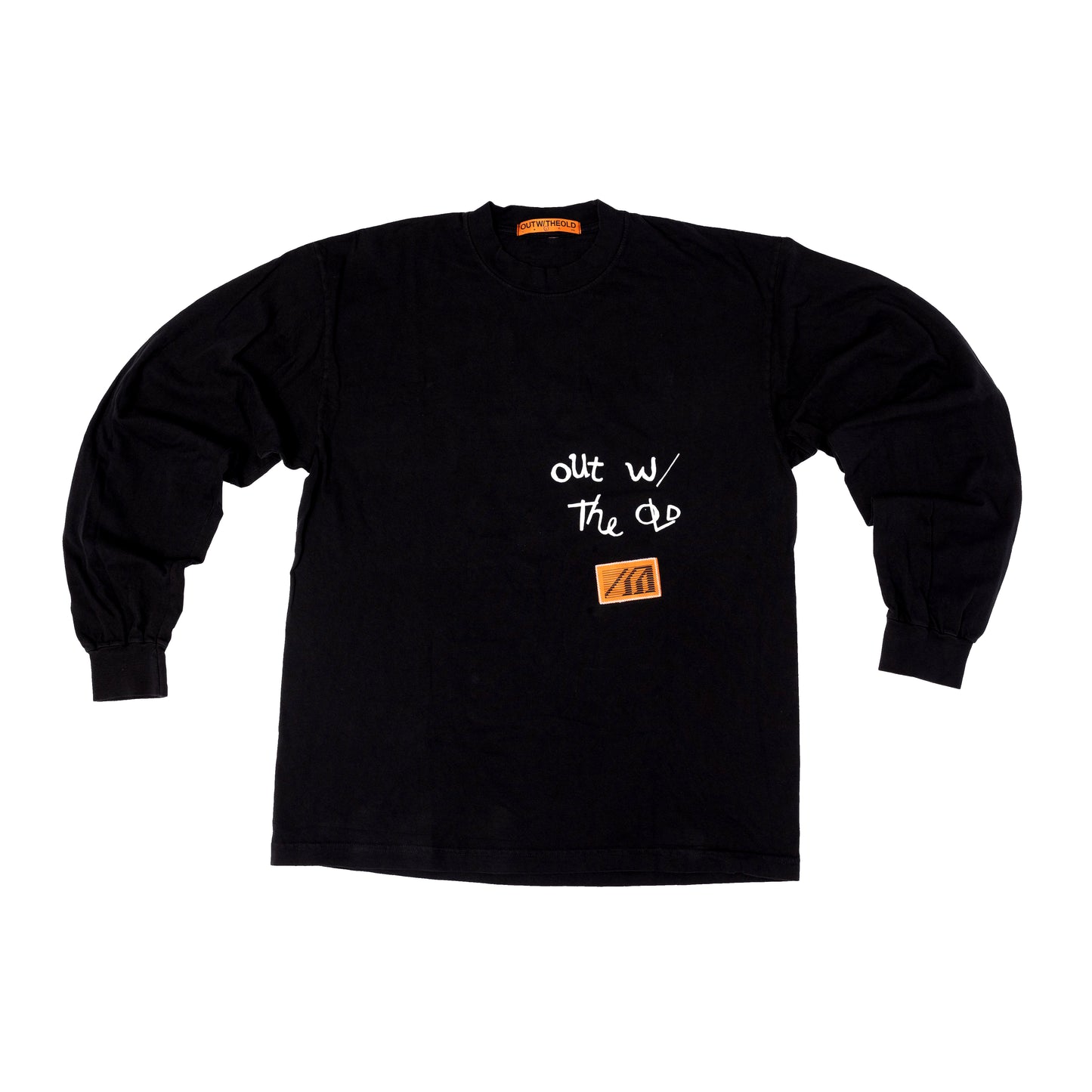 Messy Long Sleeve - Black