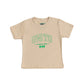 Track & Field Baby Tee - Cream