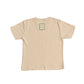 Track & Field Baby Tee - Cream