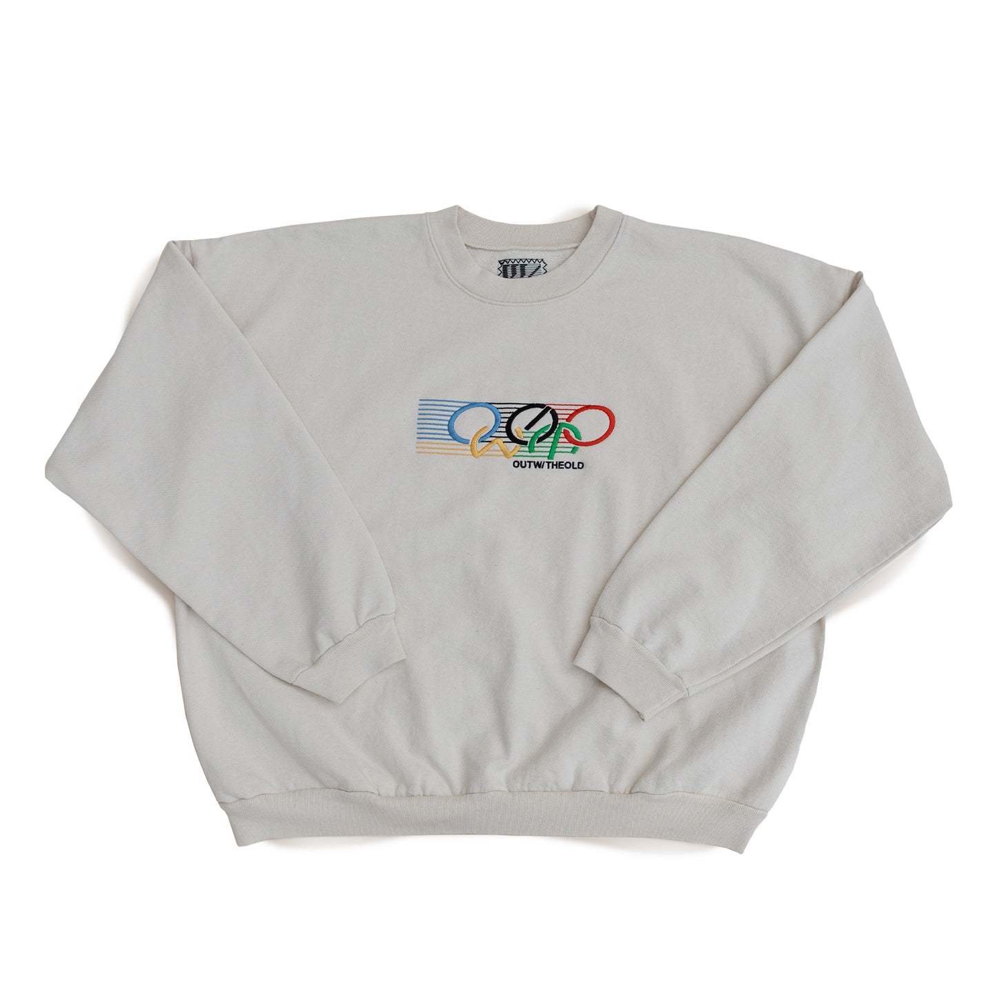 Olympic Crewneck - Cream