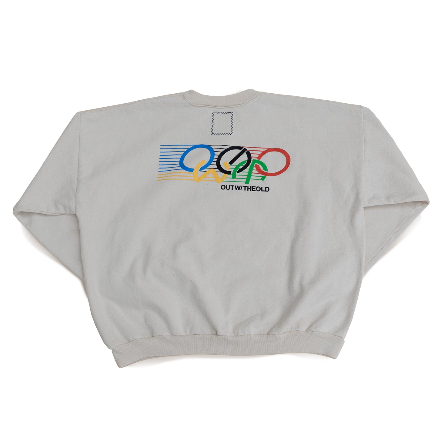 Olympic Crewneck - Cream