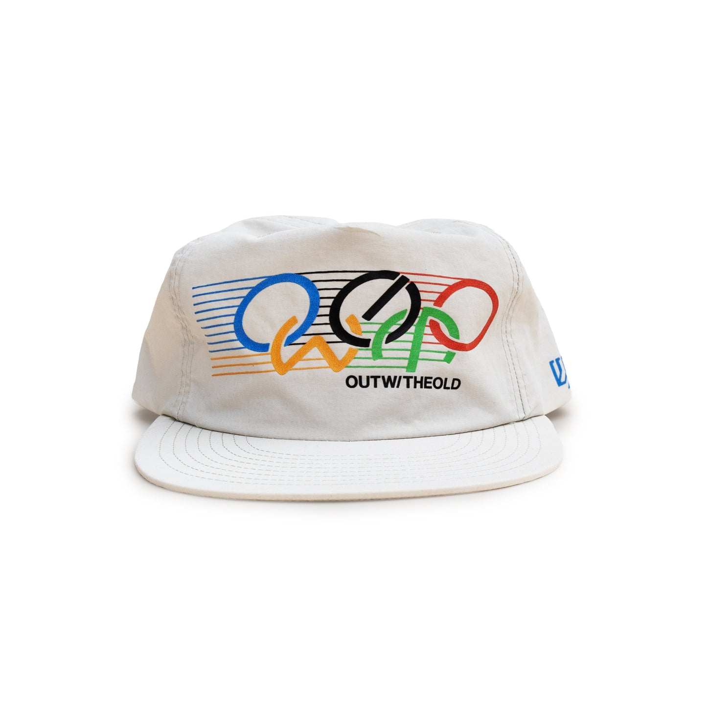 Olympic Nylon Hat - Bone