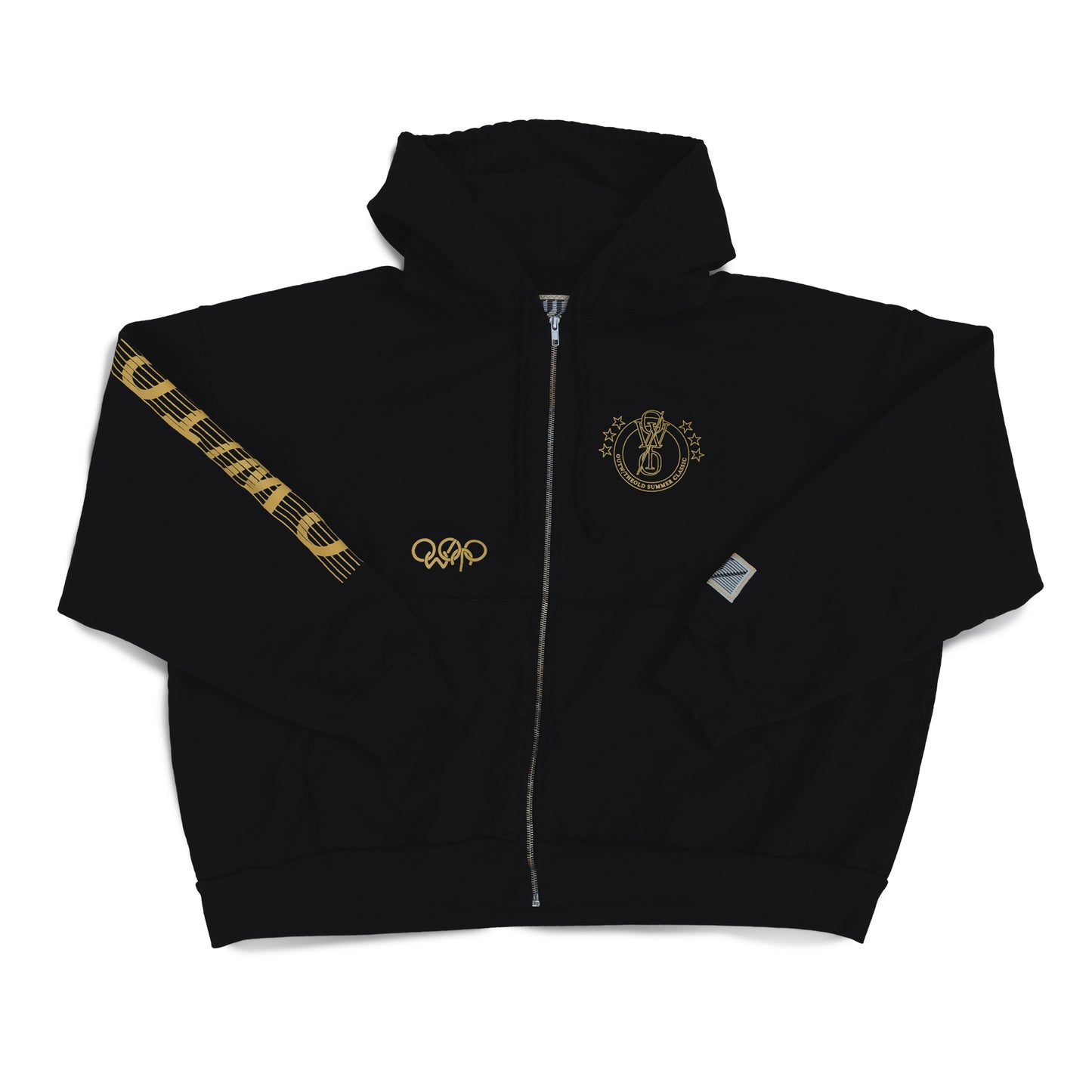 Olympic Zip-Up Hoodie