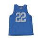 Reversible Practice Jersey - Carolina Blue and White