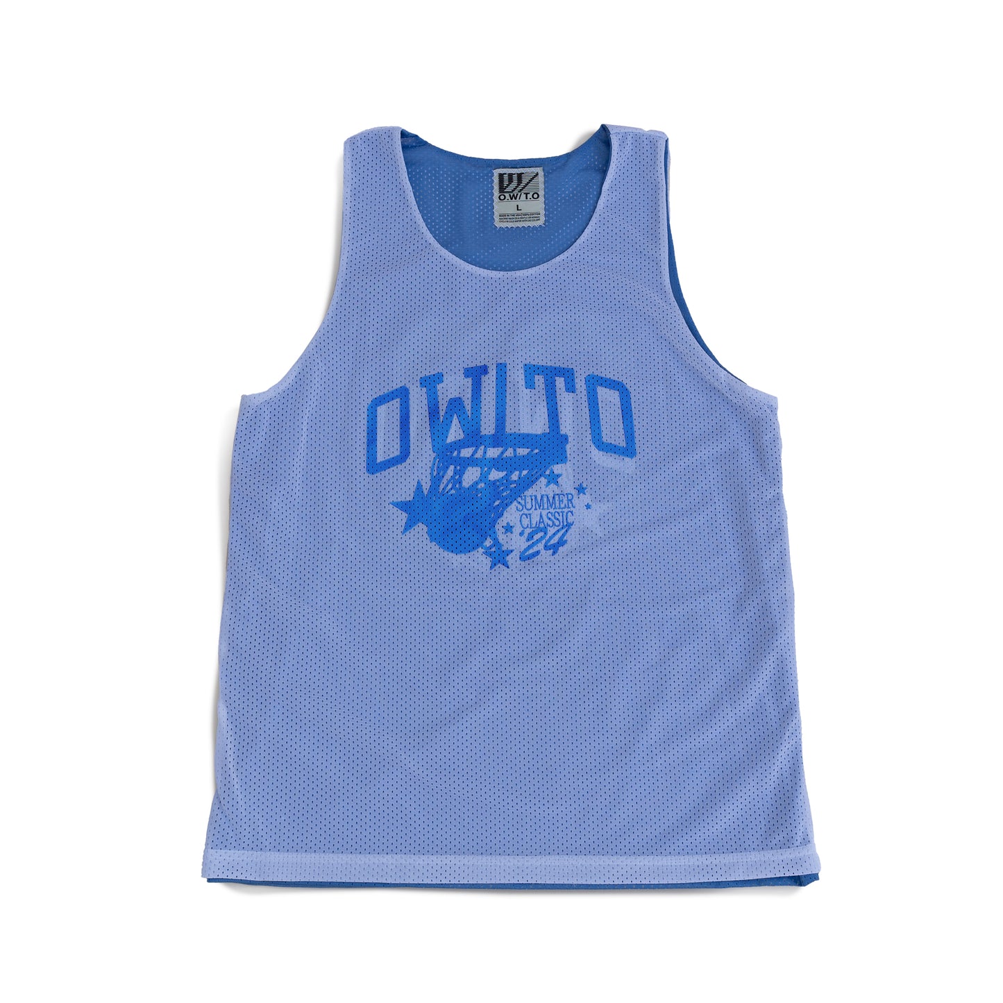 Reversible Practice Jersey - Carolina Blue and White