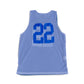 Reversible Practice Jersey - Carolina Blue and White