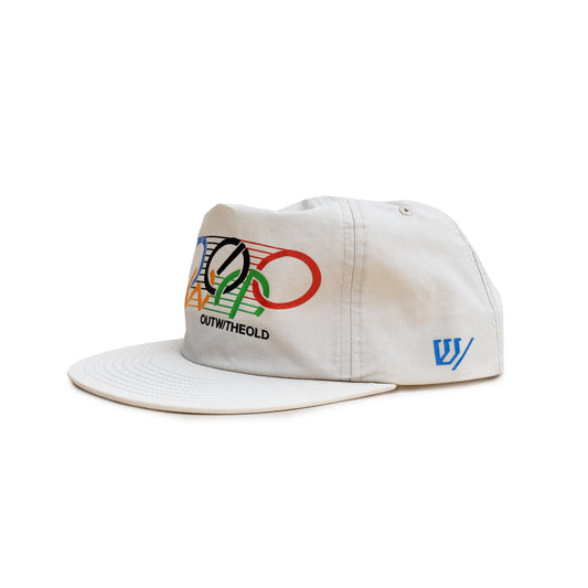 Olympic Nylon Hat - Bone