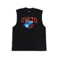 Summer Classic Cut Off Tee - Vintage Black