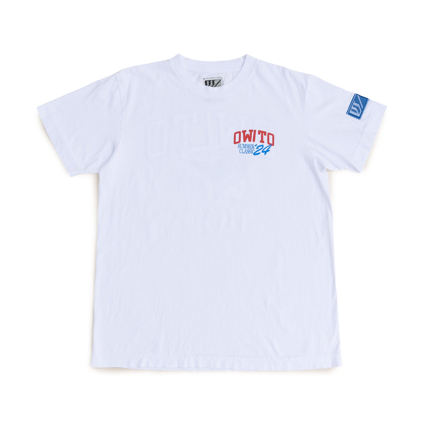 Summer Classic Tee - White