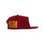 Monogram 001 Hat - Red