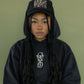 Monogram Hoodie - Black