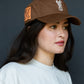 Monogram 002 Hat - Brown