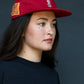 Monogram 001 Hat - Red