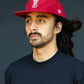 Monogram 001 Hat - Red